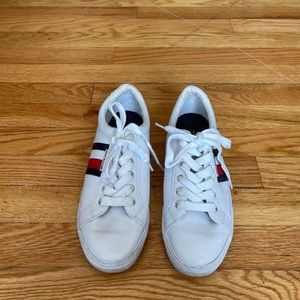 Tommy Hilfiger White Sneakers
